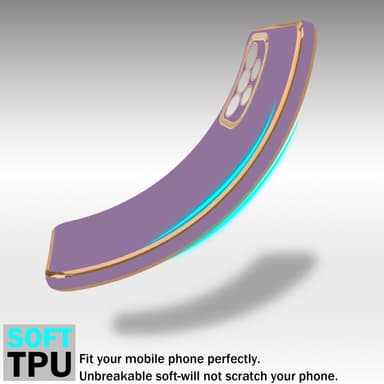Samsung Galaxy A33 5G silikondeksel case (lilla)