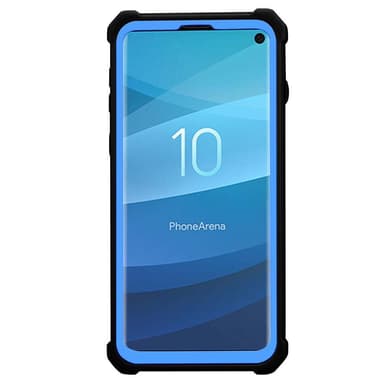 Samsung Galaxy S10 PLUS Deksel Case Cover (svart)