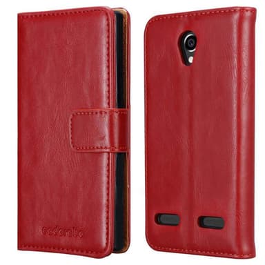 ZTE Blade L7 lommebokdeksel etui (rød)