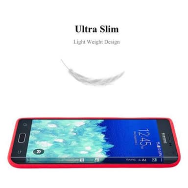 Deksel Samsung Galaxy NOTE EDGE case (rød)