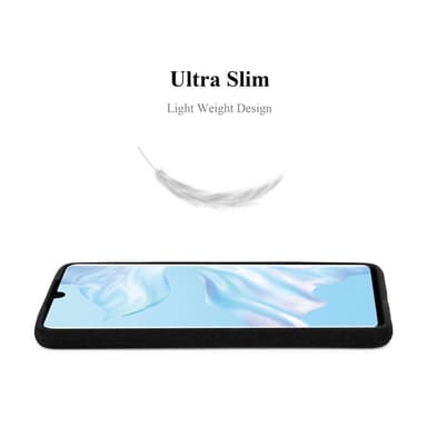 Deksel Huawei P30 PRO case (svart)