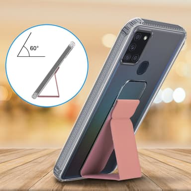 Samsung Galaxy A21s Deksel Case Cover (rosa)