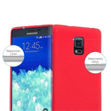 Deksel Samsung Galaxy NOTE EDGE case (rød)