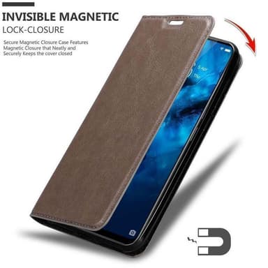 Vivo NEX lommebokdeksel case (brun)