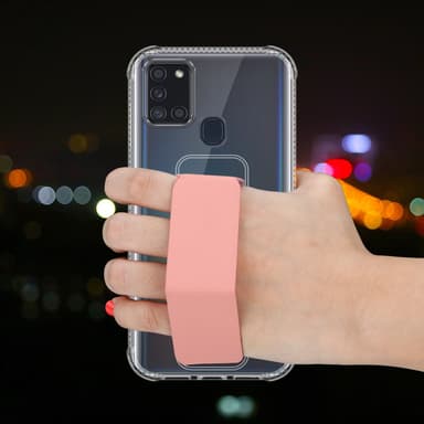 Samsung Galaxy A21s Deksel Case Cover (rosa)