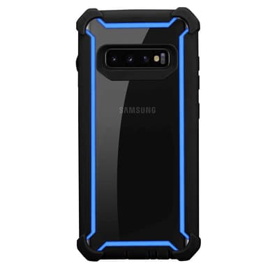 Samsung Galaxy S10 PLUS Deksel Case Cover (svart)