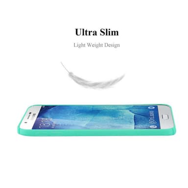 Samsung Galaxy A8 2015 Hardt Deksel Cover (grønn)