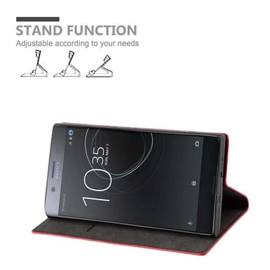 Sony Xperia XZ1 COMPACT lommebokdeksel case (rød)