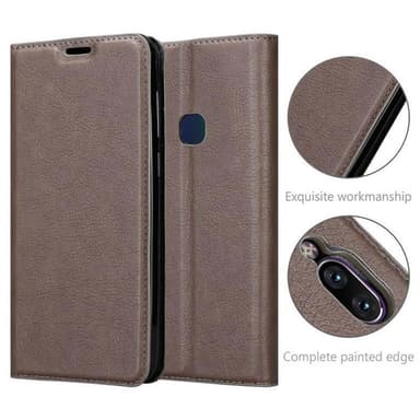 Vivo NEX lommebokdeksel case (brun)
