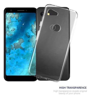 Google PIXEL 3A deksel ultra slim (gjennomsiktig)