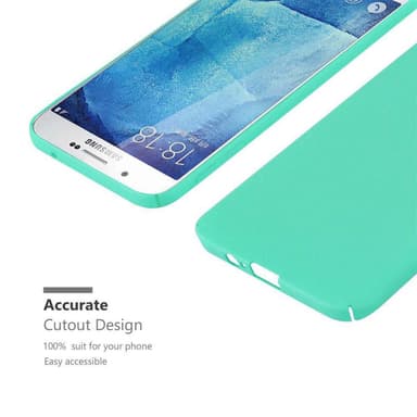 Samsung Galaxy A8 2015 Hardt Deksel Cover (grønn)