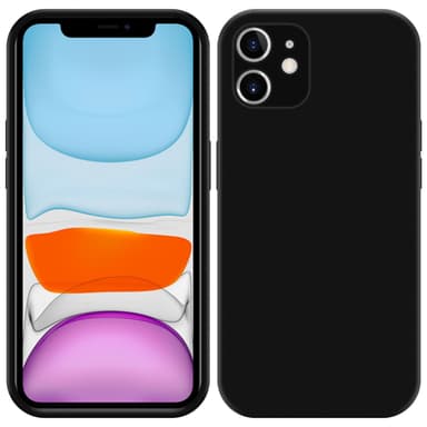 Deksel iPhone 11 case (svart)