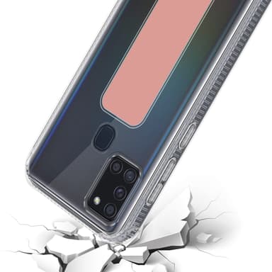 Samsung Galaxy A21s Deksel Case Cover (rosa)