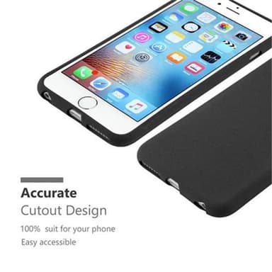 Deksel iPhone 6 PLUS / 6S PLUS case (svart)