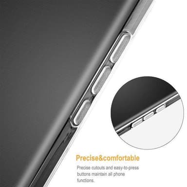 Google PIXEL 3A deksel ultra slim (gjennomsiktig)