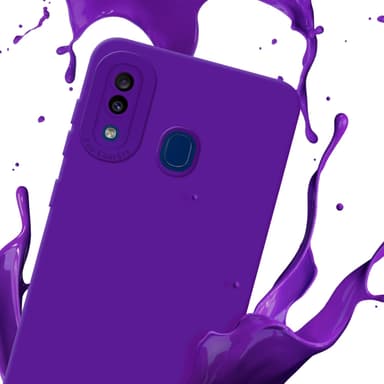 Samsung Galaxy A20 / A30 / M10s Deksel case (lilla)