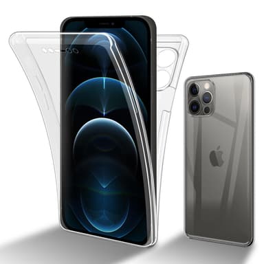 iPhone 13 Deksel 360 Case Cover (gjennomsiktig)