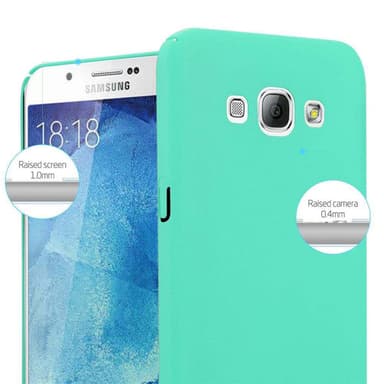 Samsung Galaxy A8 2015 Hardt Deksel Cover (grønn)