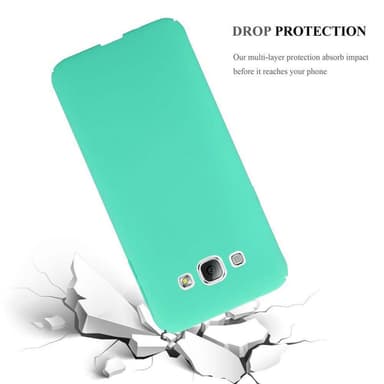 Samsung Galaxy A8 2015 Hardt Deksel Cover (grønn)