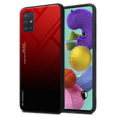 Deksel Samsung Galaxy A51 4G / M40s Case Cover (svart)