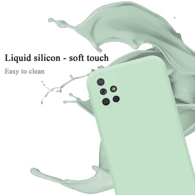 Samsung Galaxy A51 4G / M40s silikondeksel case (grønn)