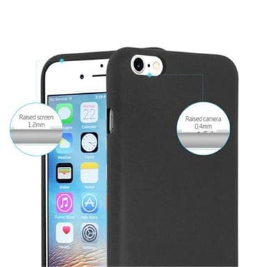 Deksel iPhone 6 PLUS / 6S PLUS case (svart)