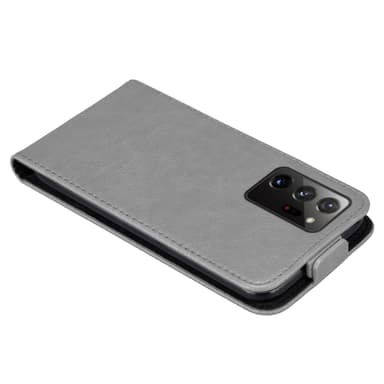 Samsung Galaxy NOTE 20 ULTRA deksel flip cover (grå)