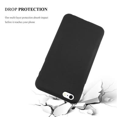 Deksel iPhone 6 PLUS / 6S PLUS case (svart)