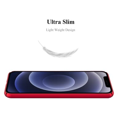 Deksel iPhone 12 PRO MAX Case Cover (rød)
