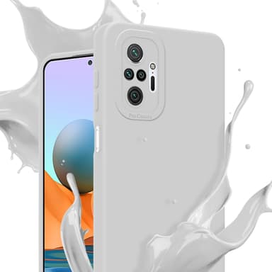Xiaomi RedMi NOTE 10 PRO Deksel case (hvit)