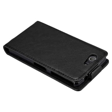 Sony Xperia Z3 COMPACT deksel flip cover (svart)