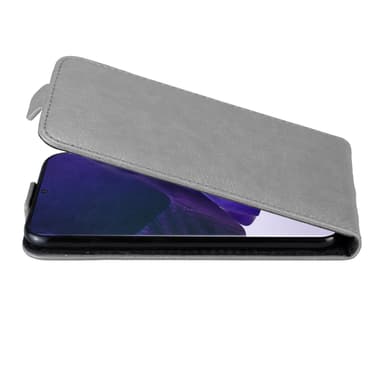 Samsung Galaxy NOTE 20 ULTRA deksel flip cover (grå)