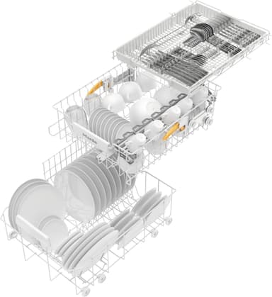 Miele Oppvaskmaskin G 5590 SCVi SL Active (Rustfritt stål)