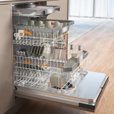 Miele Oppvaskmaskin G 7777 SCVi XXL AD 125 Gala Ed. Helintegrert