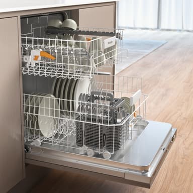Miele Oppvaskmaskin G 5150 Vi Active (Rustfritt stål)