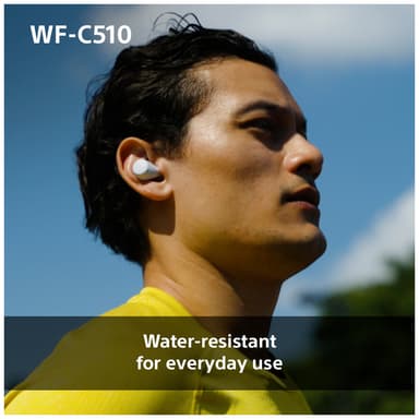Sony WF-C510 helt trådløse in-ear hodetelefoner (blå)