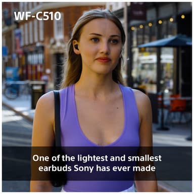 Sony WF-C510 helt trådløse in-ear hodetelefoner (blå)