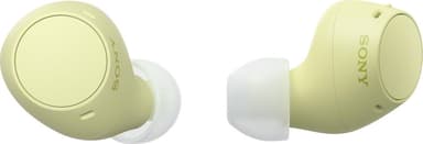 Sony WF-C510 helt trådløse in-ear hodetelefoner (gul)