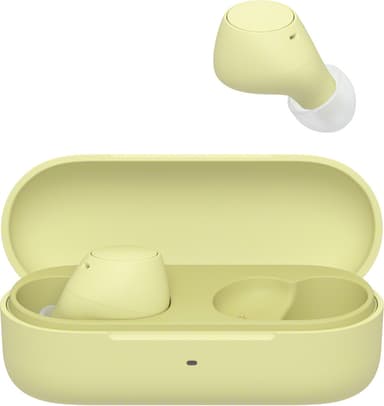 Sony WF-C510 helt trådløse in-ear hodetelefoner (gul)