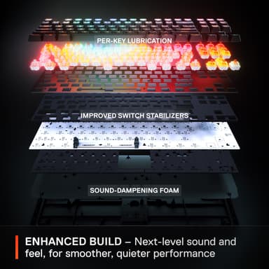 SteelSeries Apex Pro TKL Gen 3 gamingtastatur