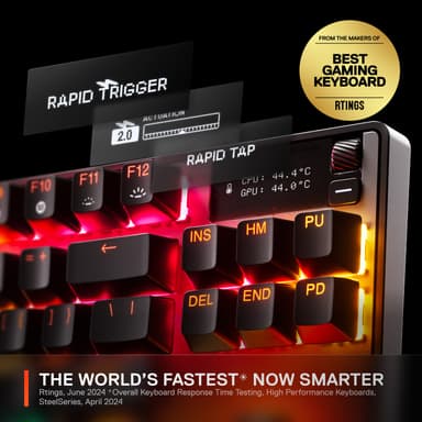SteelSeries Apex Pro TKL Gen 3 gamingtastatur