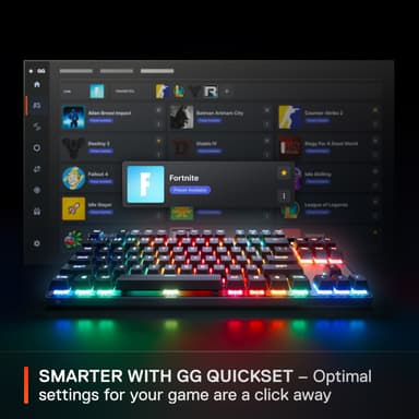 SteelSeries Apex Pro TKL Gen 3 wireless gaming keyboard