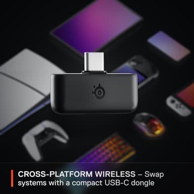 SteelSeries Arctis Nova 5 trådløst gaming headset (PS5)