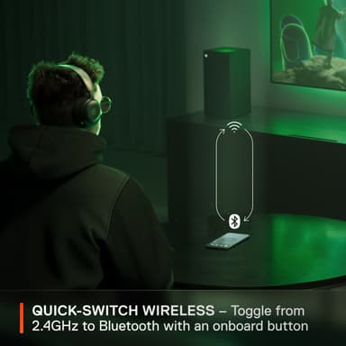 SteelSeries Arctis Nova 5 trådløst gaming headset (Xbox)