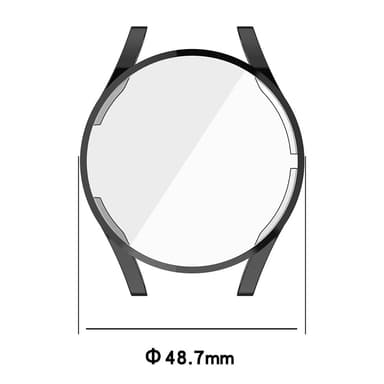 Til Samsung Galaxy Watch FE 40mm Klokkeveske Beskyttelsesveske