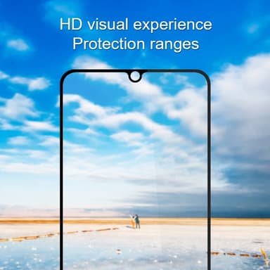 AMORUS til Samsung Galaxy Z Fold6 Skjermbeskytter i Herdet Glass 2-Pakke