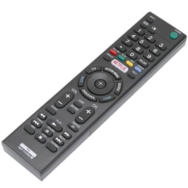 TV-fjernkontroll Erstatning for RMT-TX100U Sony TV