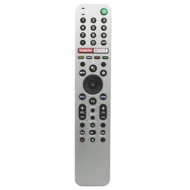Erstatning av fjernkontroll RMF-TX600U for Sony TV Stemmefunksjon