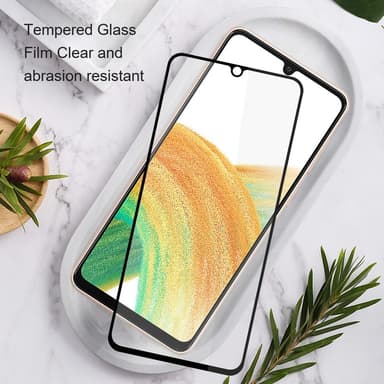 AMORUS til Samsung Galaxy Z Fold6 Skjermbeskytter i Herdet Glass 2-Pakke
