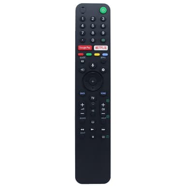 Erstatning av fjernkontroll RMF-TX500P for Sony TV Stemmefunksjon